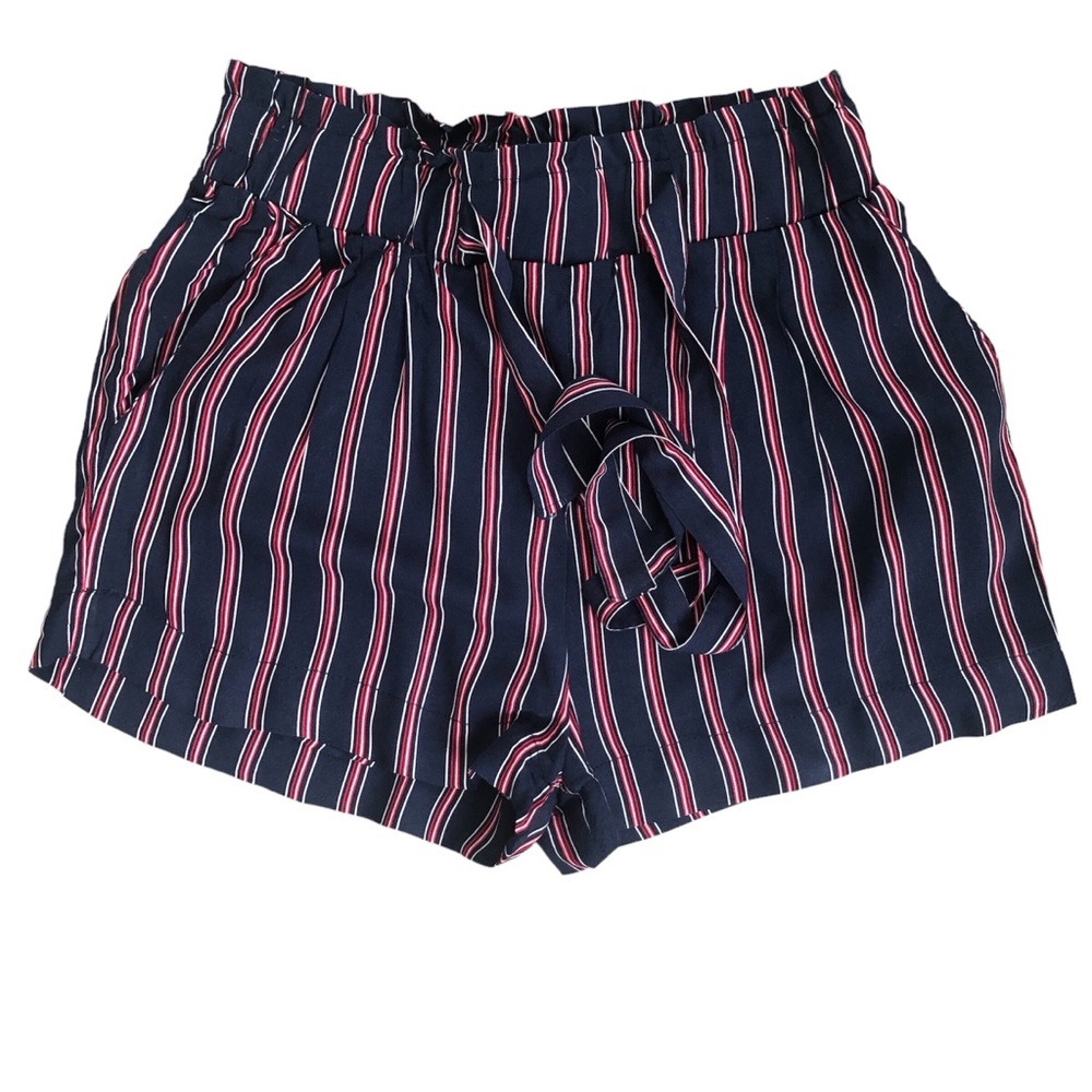 Ambiance apparel women’s striped short